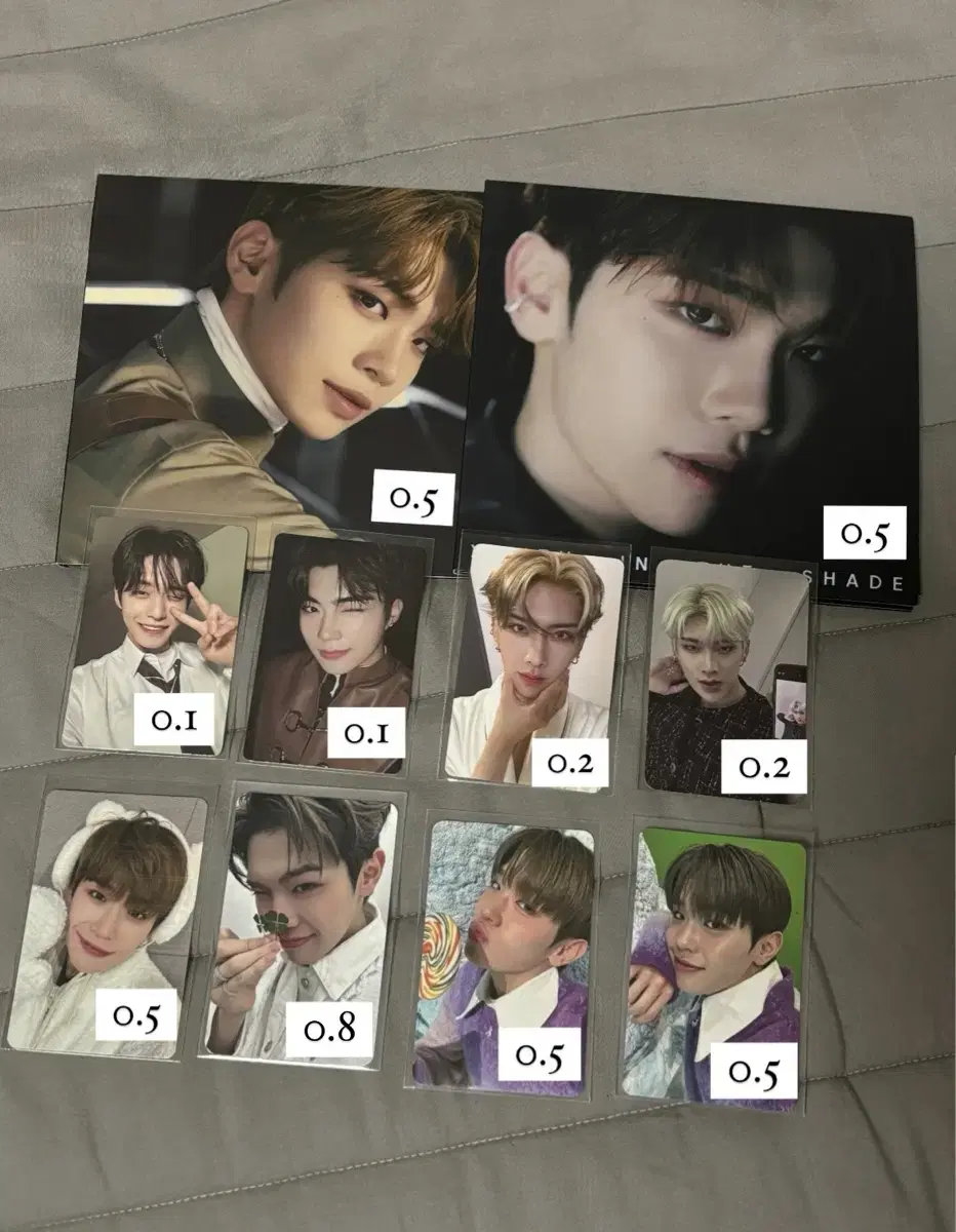 zerobaseone digipack alpo unreleased photocard pre-order benefit wts kim taerae kim jiwoong park gunwook ricky