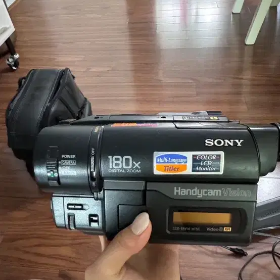 SONY CCD-TRV16 팝니다!(소니캠코더)