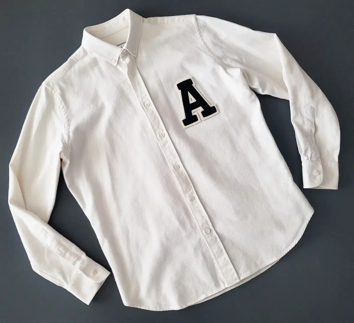 Army White Logo Shirt