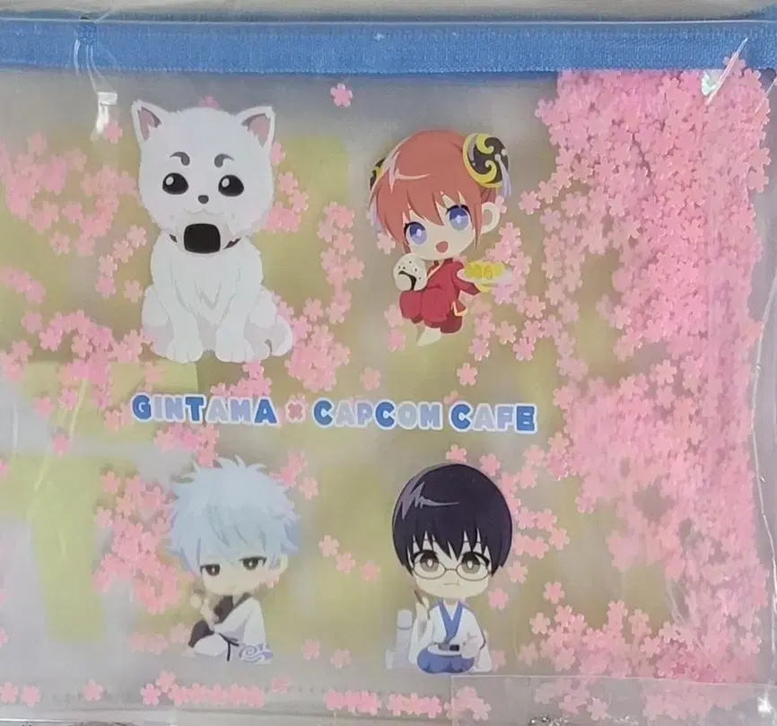 Gintama Capcom Collaboration Goods Pow