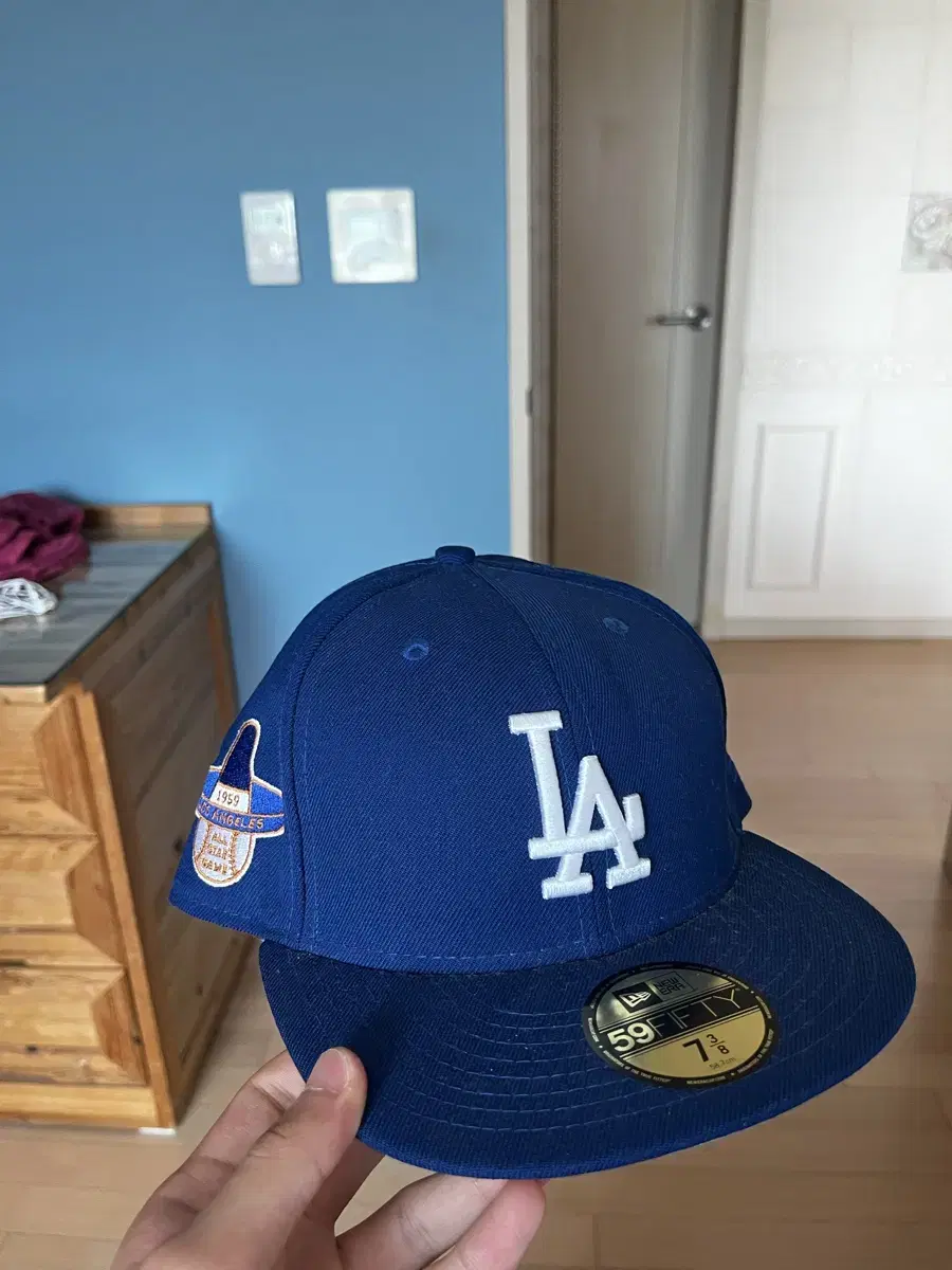 뉴에라 MLB 59fifty LA다저스