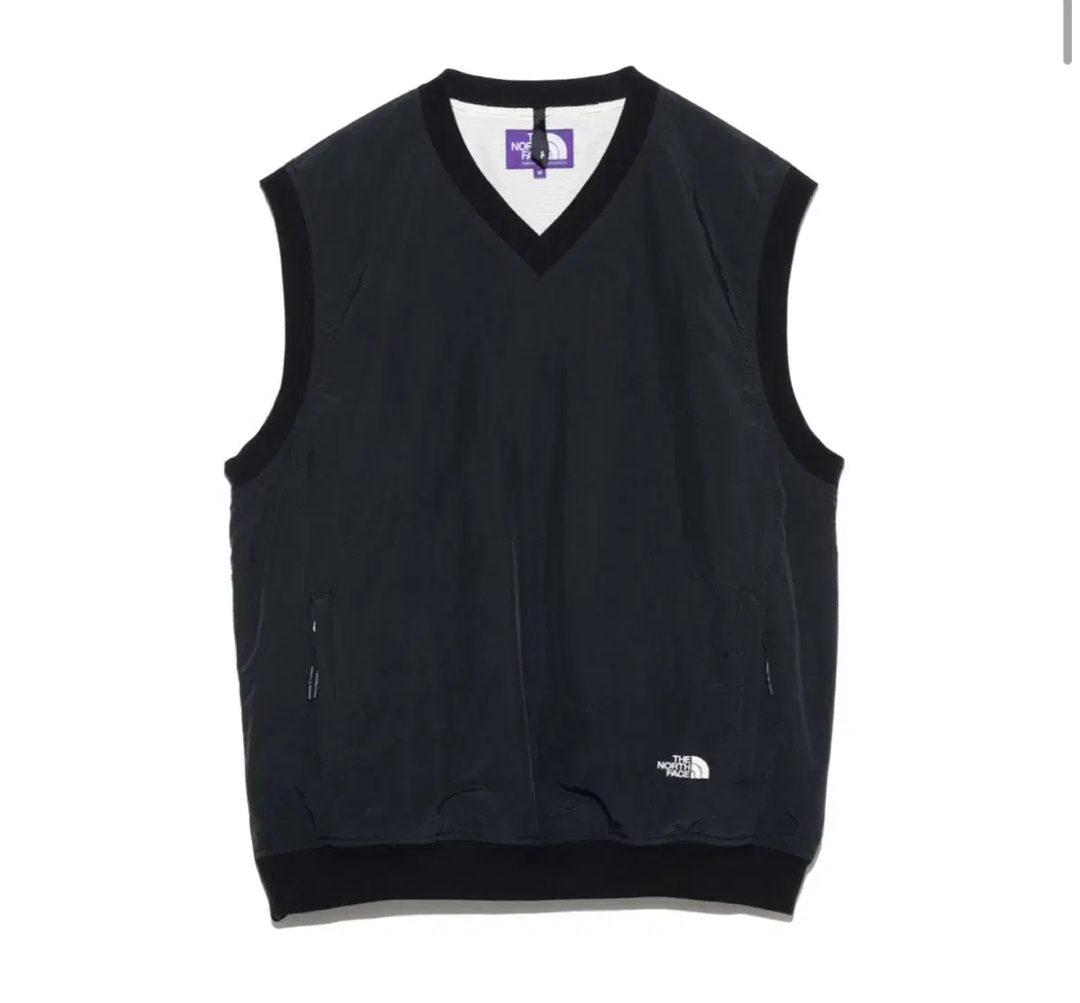 The North Face Purple Label Field Vest New in Black