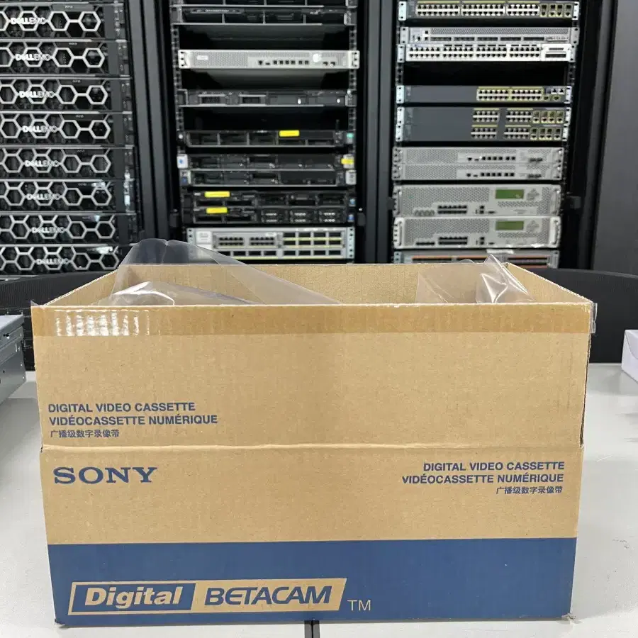 SONY 소니 방송용 테이프 SONY Digital BETACAM 32