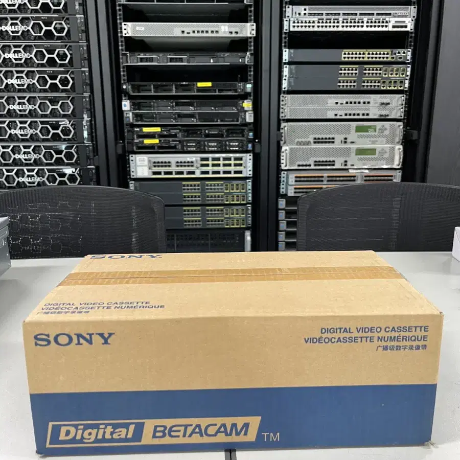 SONY 소니 방송용 테이프 SONY Digital BETACAM 32