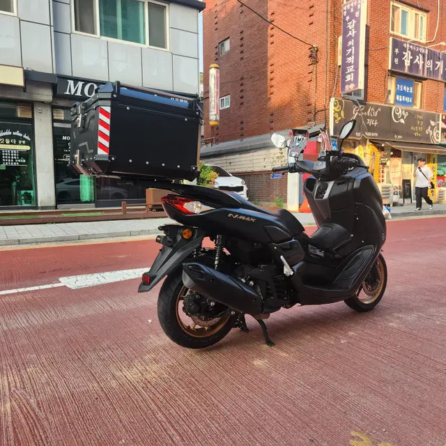 D- 상품화완료) Nmax125 1만6천km 매트블랙 색상 컨디션최상