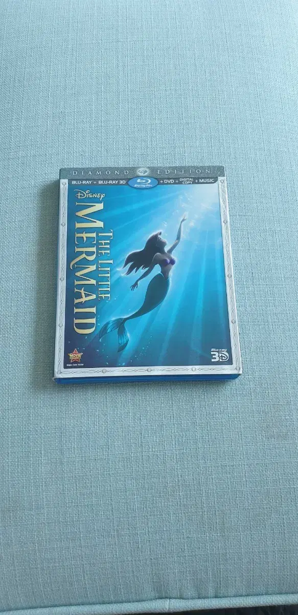 Blu-ray The Little Mermaid English Subtitles