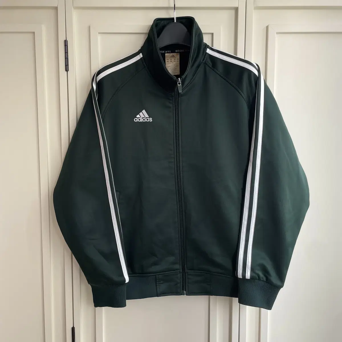 [L]Adidas Dark Green Track Top CK7837