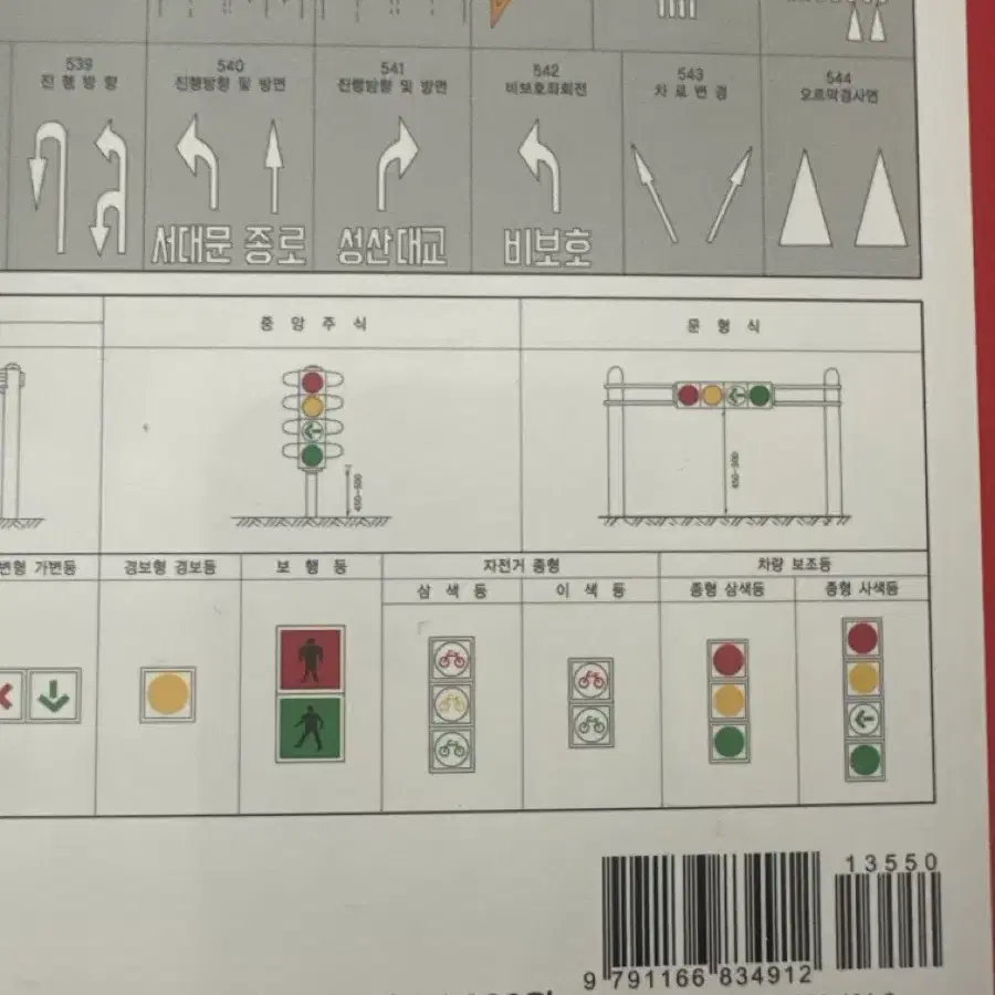 (새책) 운전면허 필기시험 문제 책