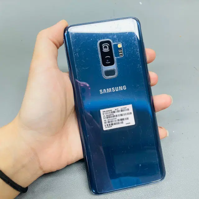 갤럭시 S9+ 블루 256GB KT 대용량 AA급공기계초특가판매