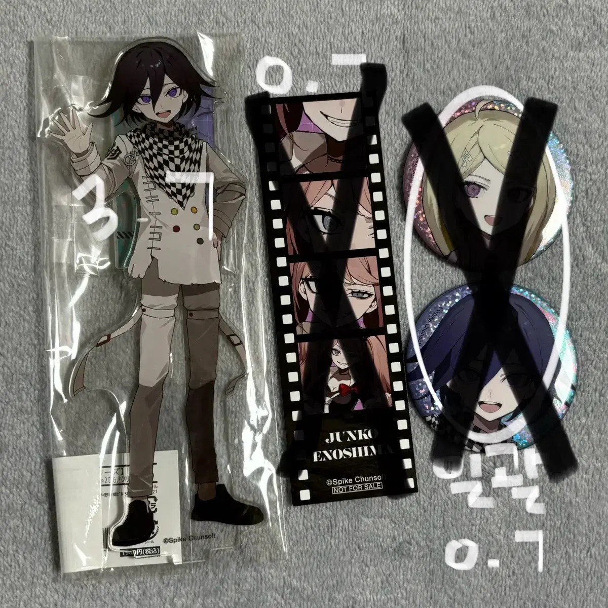 Danganronpa Sakusha Collaboration Goods