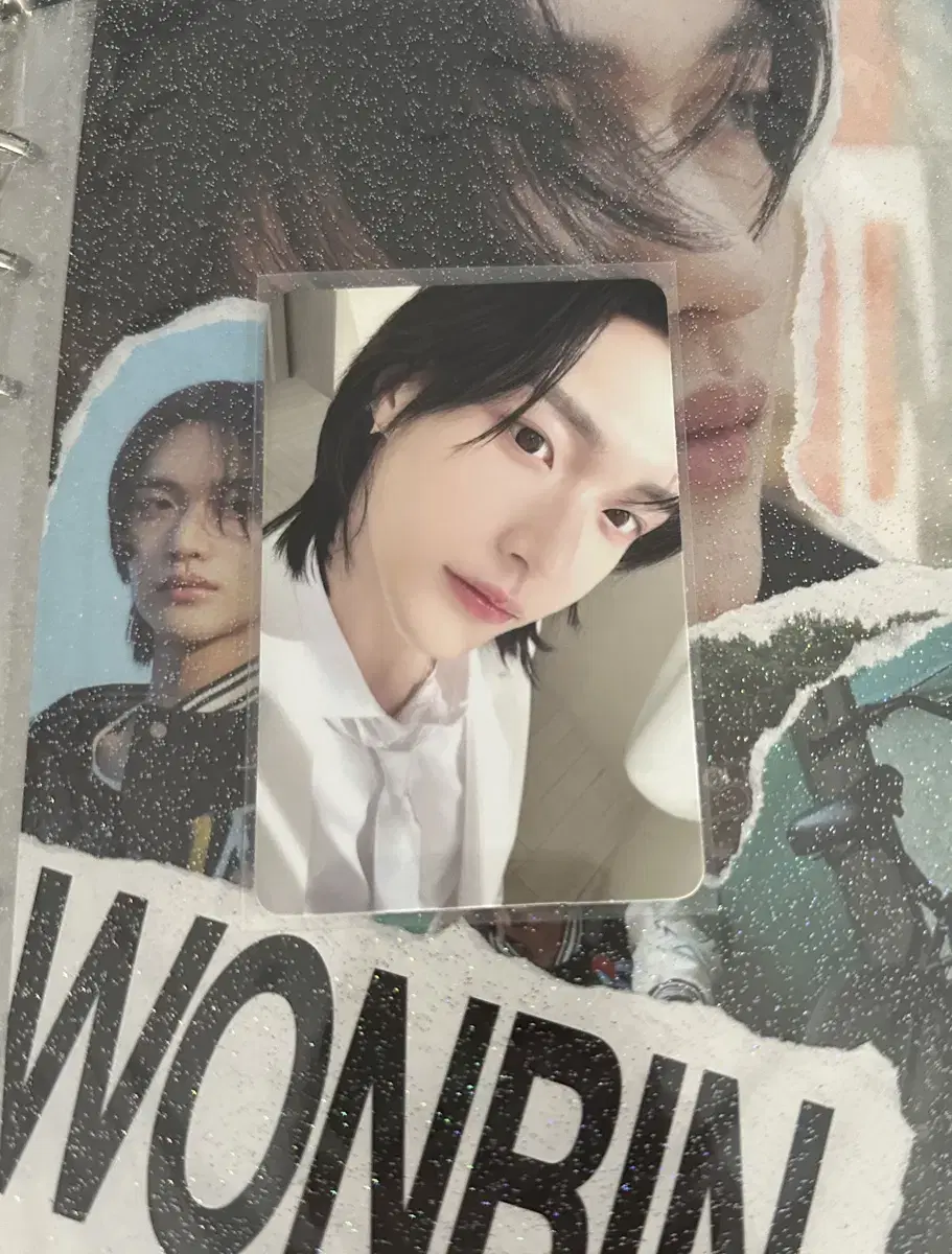 Rize wonbin Valentine's Day Fortune Photocard