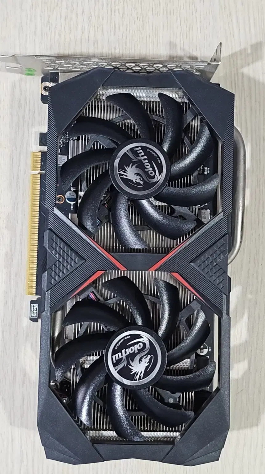 그래픽카드 컬러풀 GTX 1660 6G