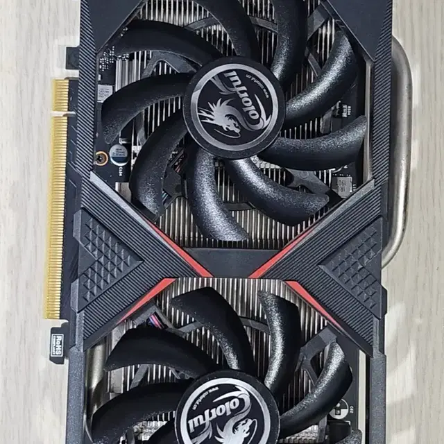 그래픽카드 컬러풀 GTX 1660 6G