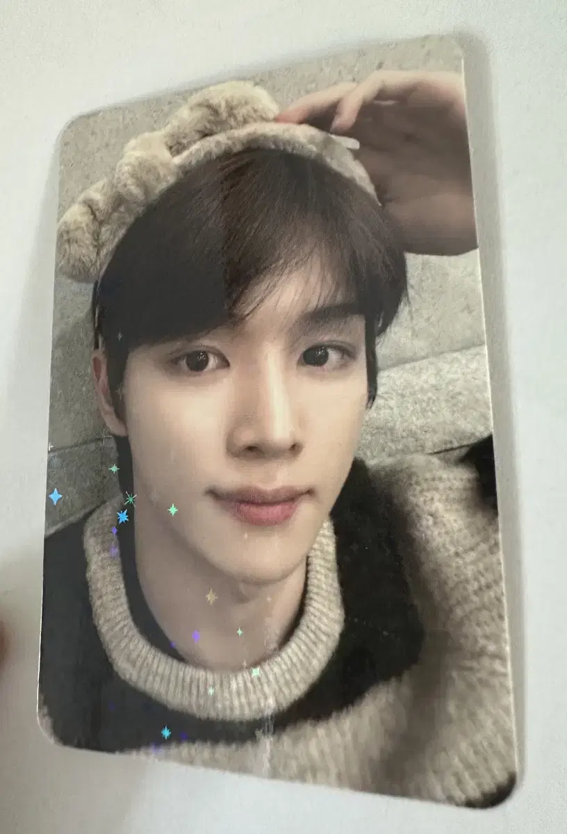 Rize sungchan Christmas Random special Photocard