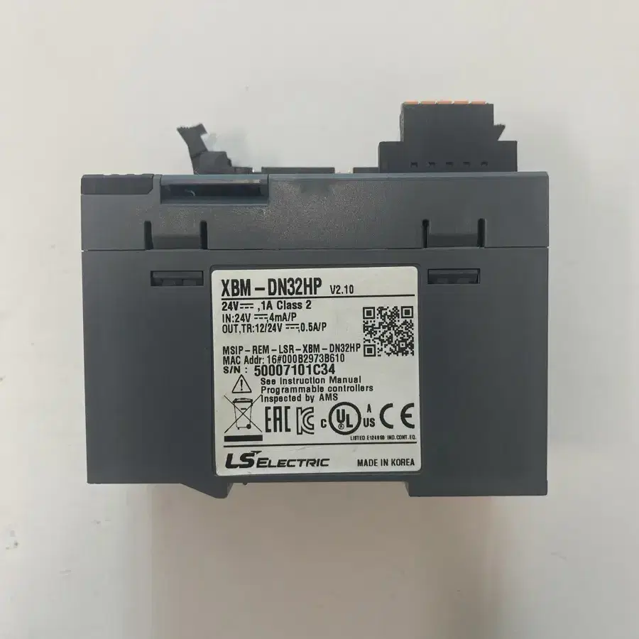 45번. XBM-DN32HP(v2.10) LS산전 PLC