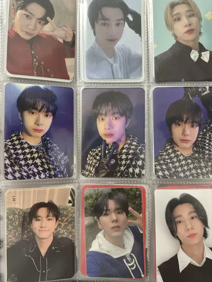 Monsta x photocard WTS