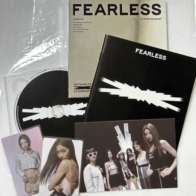 르세라핌 FEARLESS앨범 양도