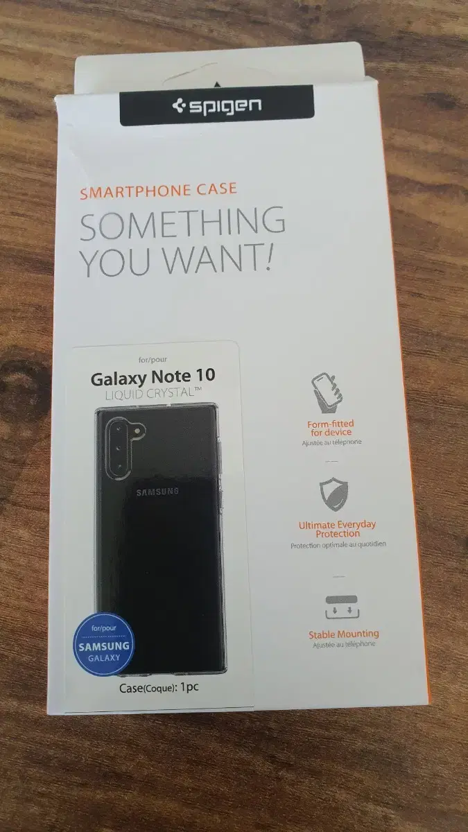 Galaxy Note10 Phone Case (Spigen)