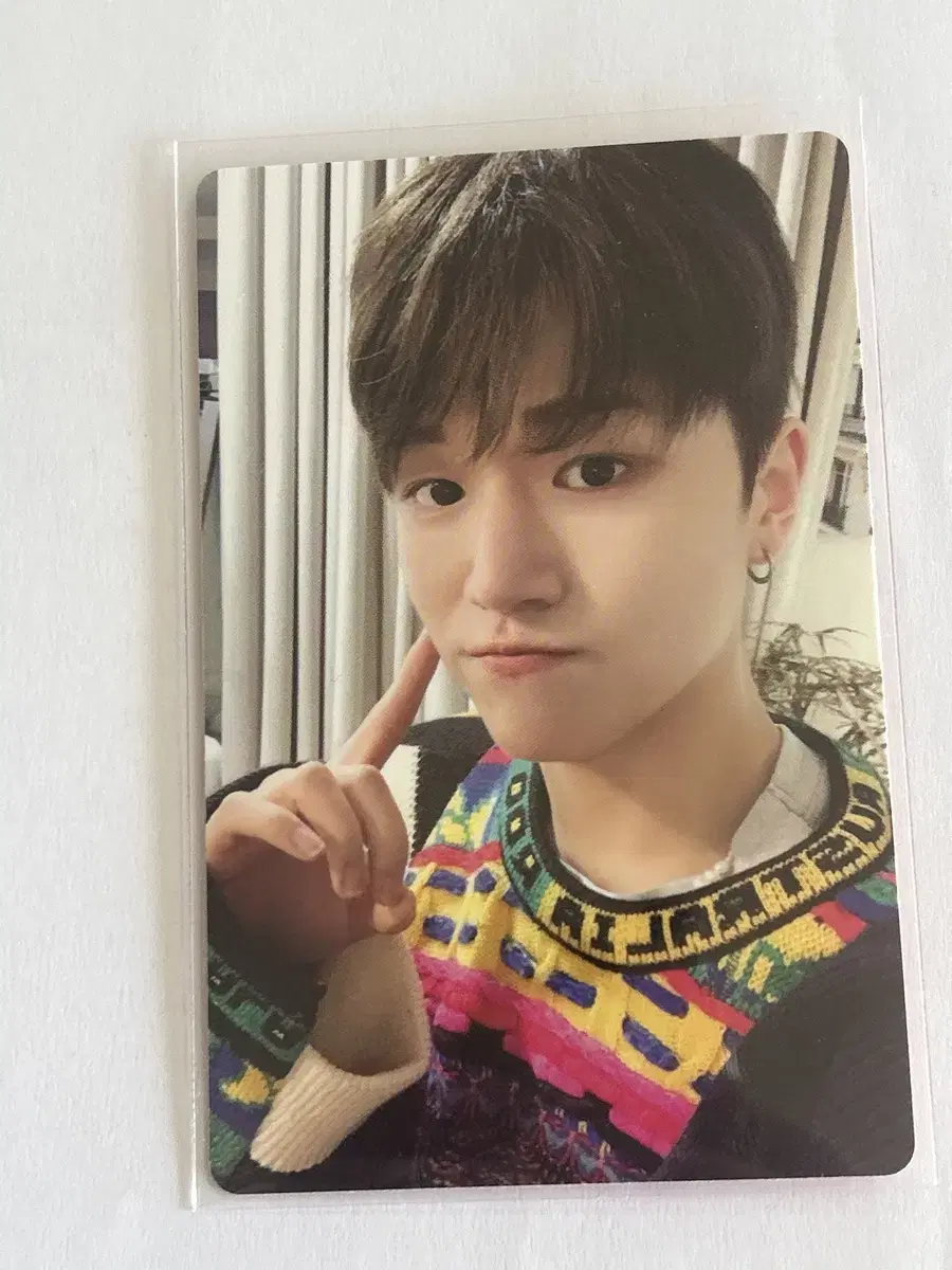 boynextdoor riwoo who crunch photocard wts boynextdoor who crunch riwoo