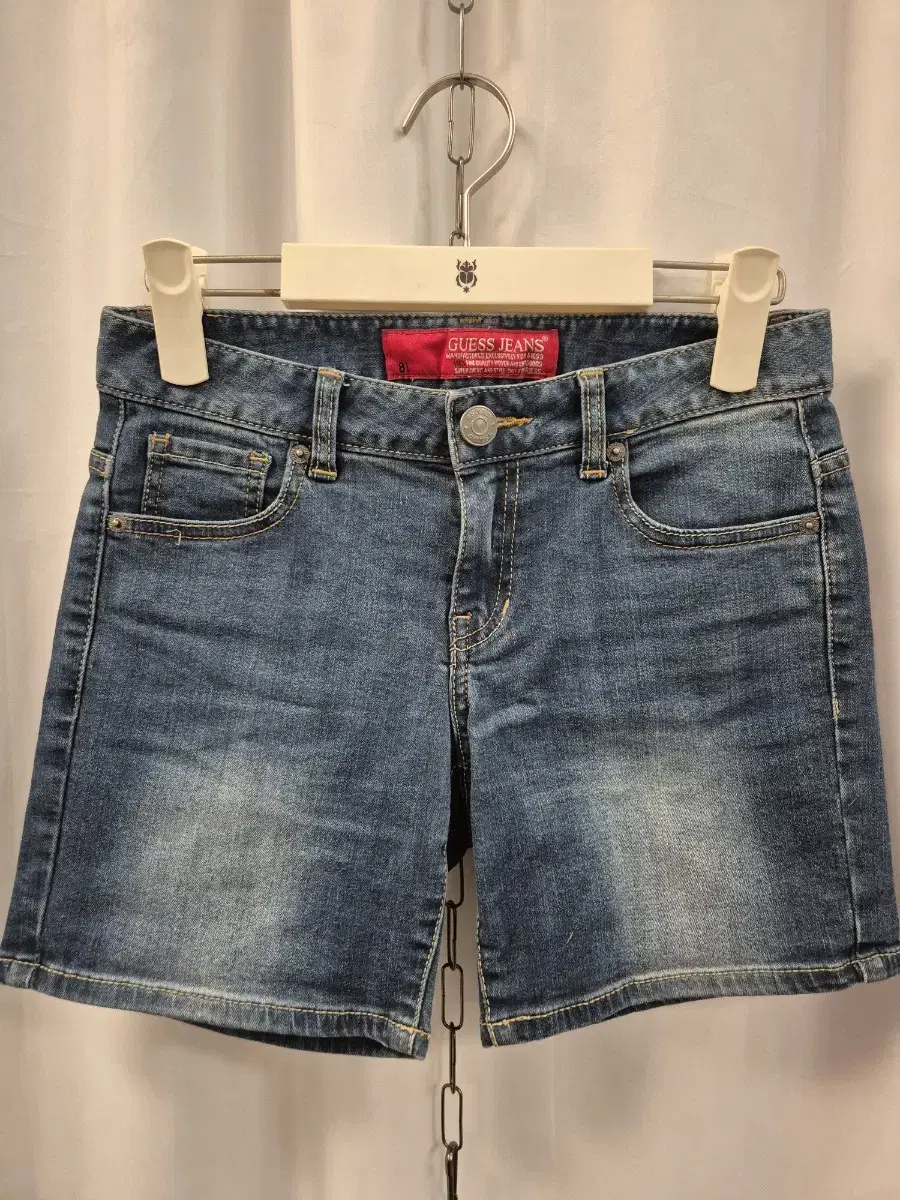 Geth Denim Short Pants