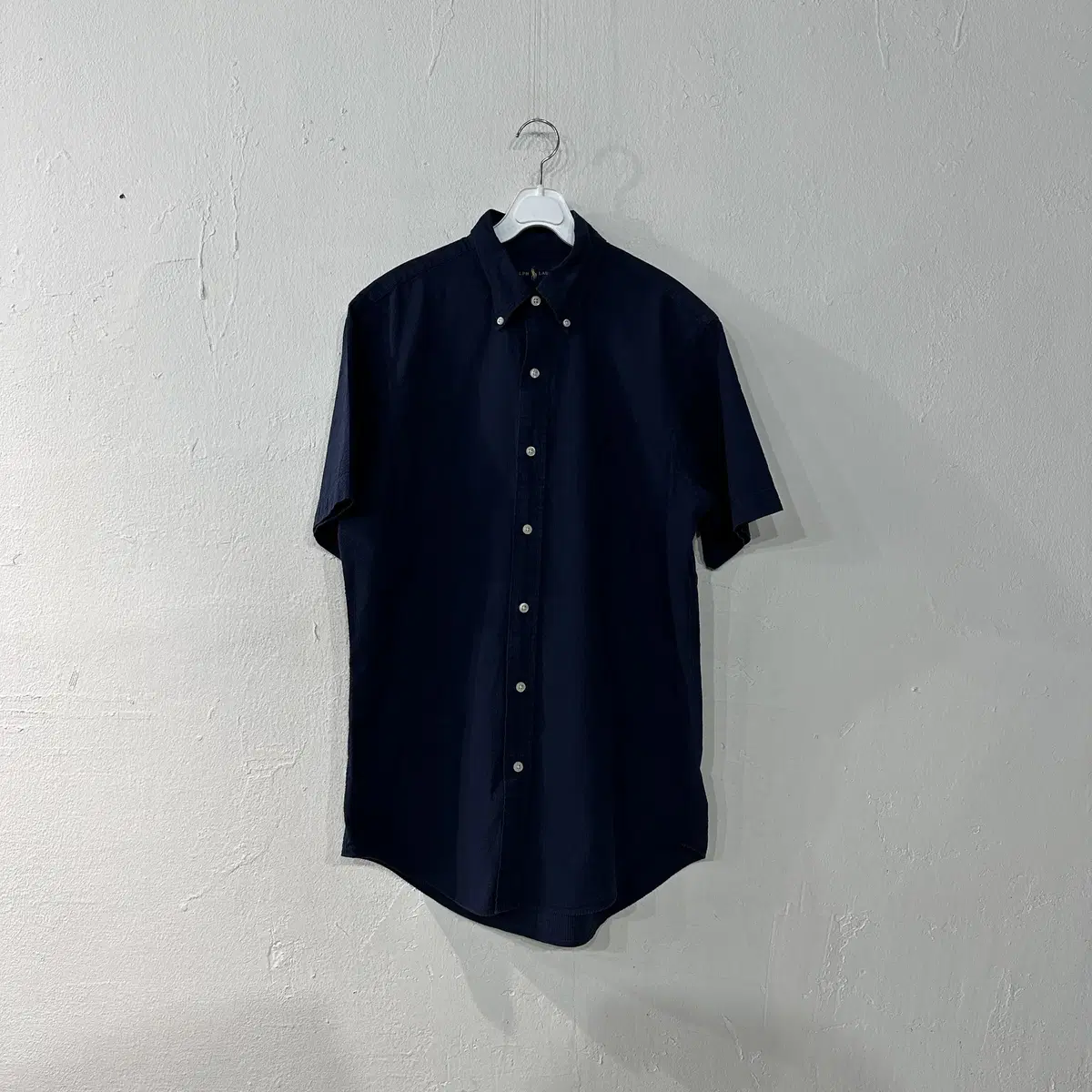 Polo Ralph Lauren Seersucker Short Sleeve Shirt 90-95