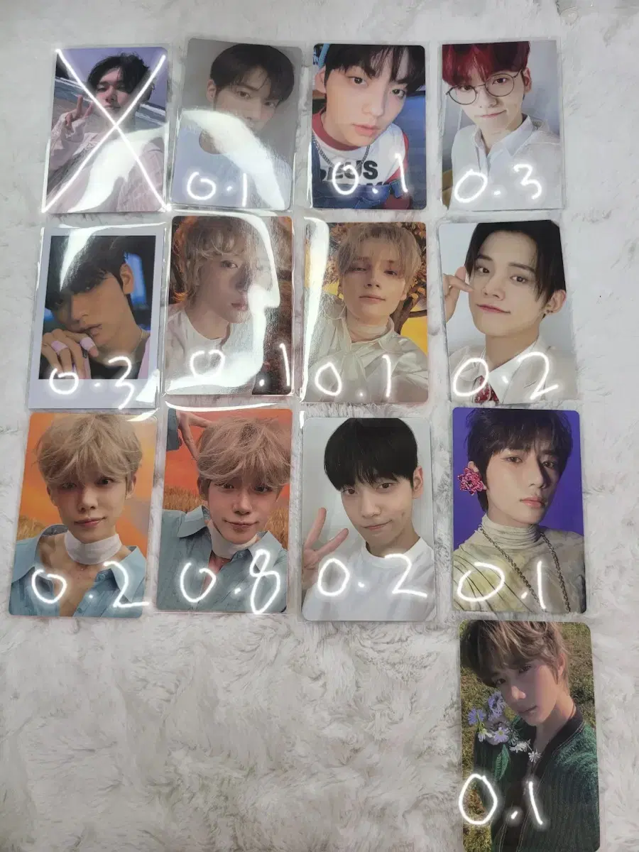 txt photocard sell photokard tomorrow x together yeonjun beomgyu taehyun soobin heuninka