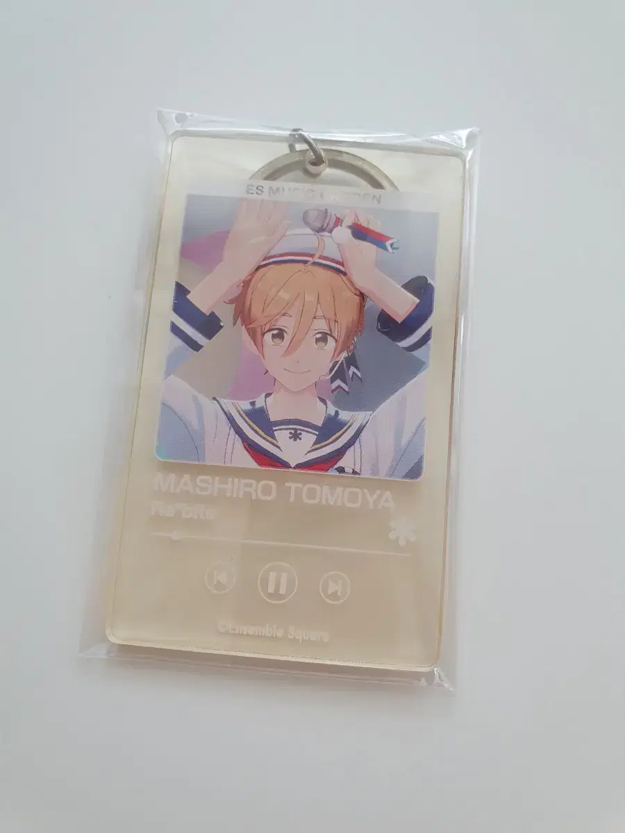 Anstar Tomoya Music acrylic keyring