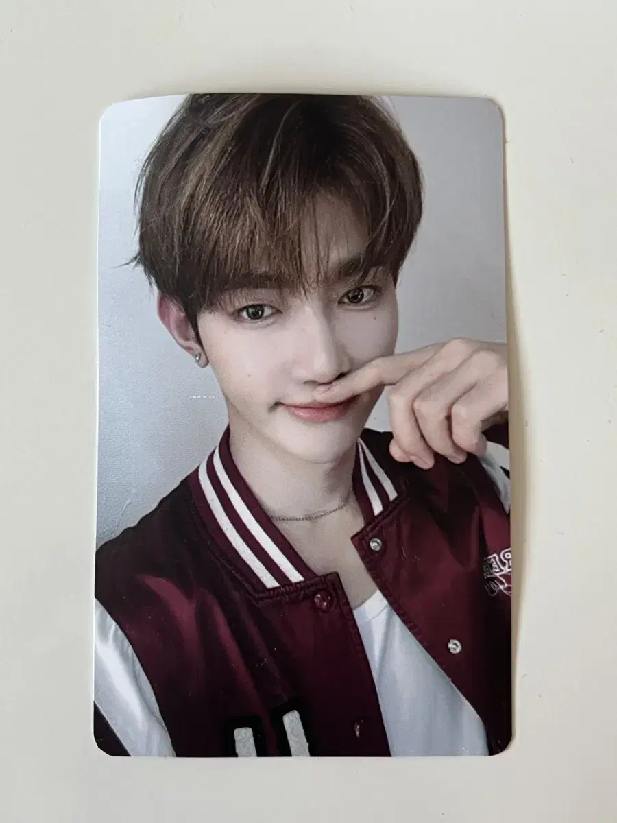 Zerobaseone zb1 zhang hao If it's a niche photocard WTS