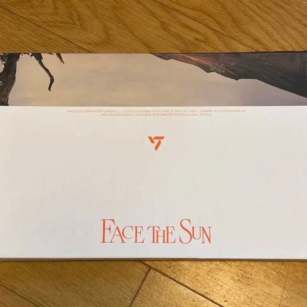 4th Album 'Face the Sun' 개봉