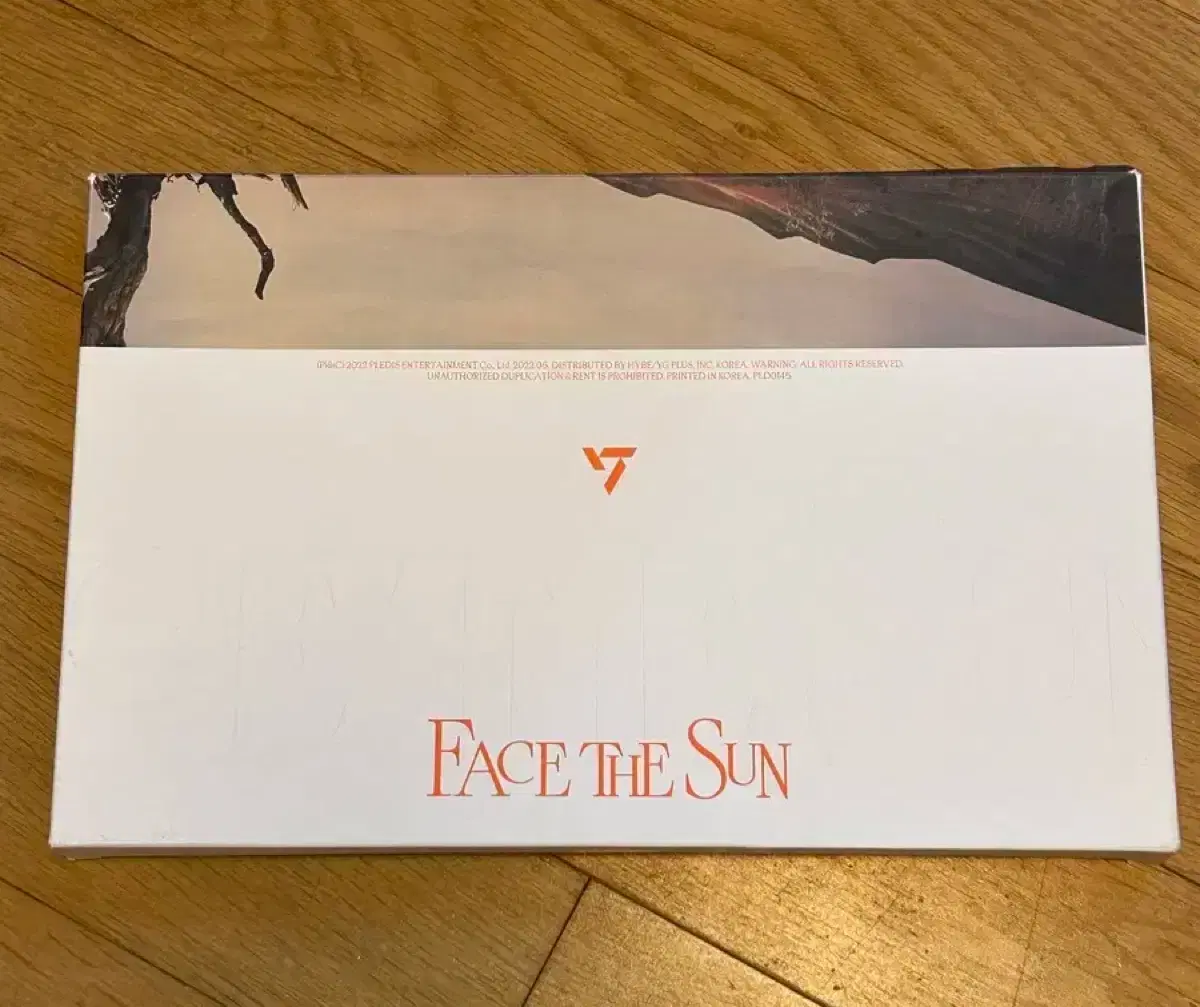 4th Album 'Face the Sun' Unsealed