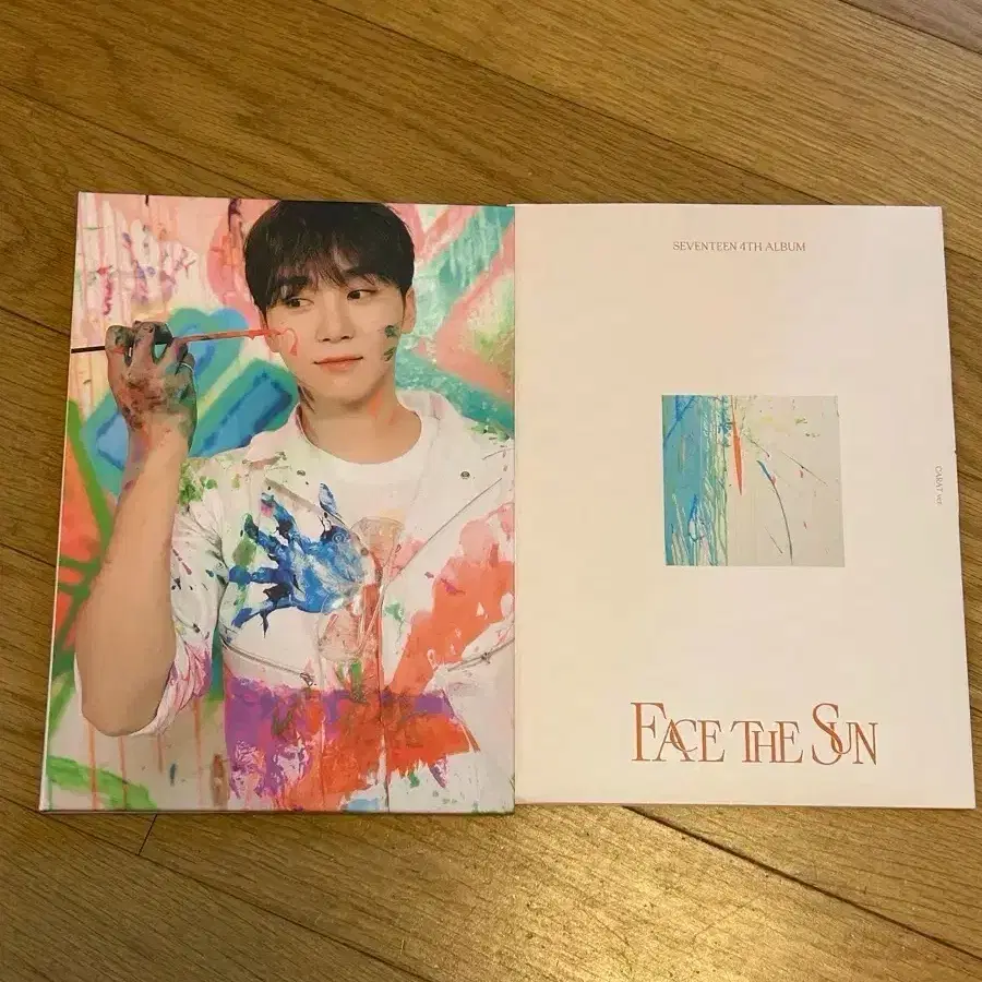 4th Album 'Face the Sun' 개봉