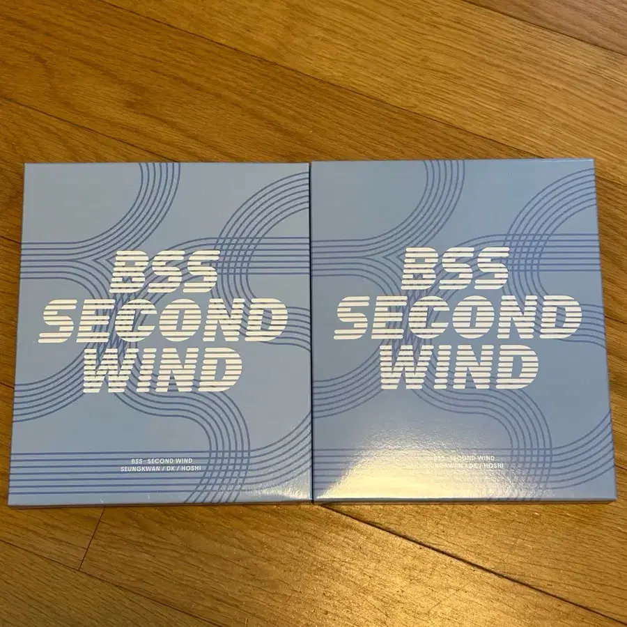 부석순 1st Single Album 'SECOND WIND'