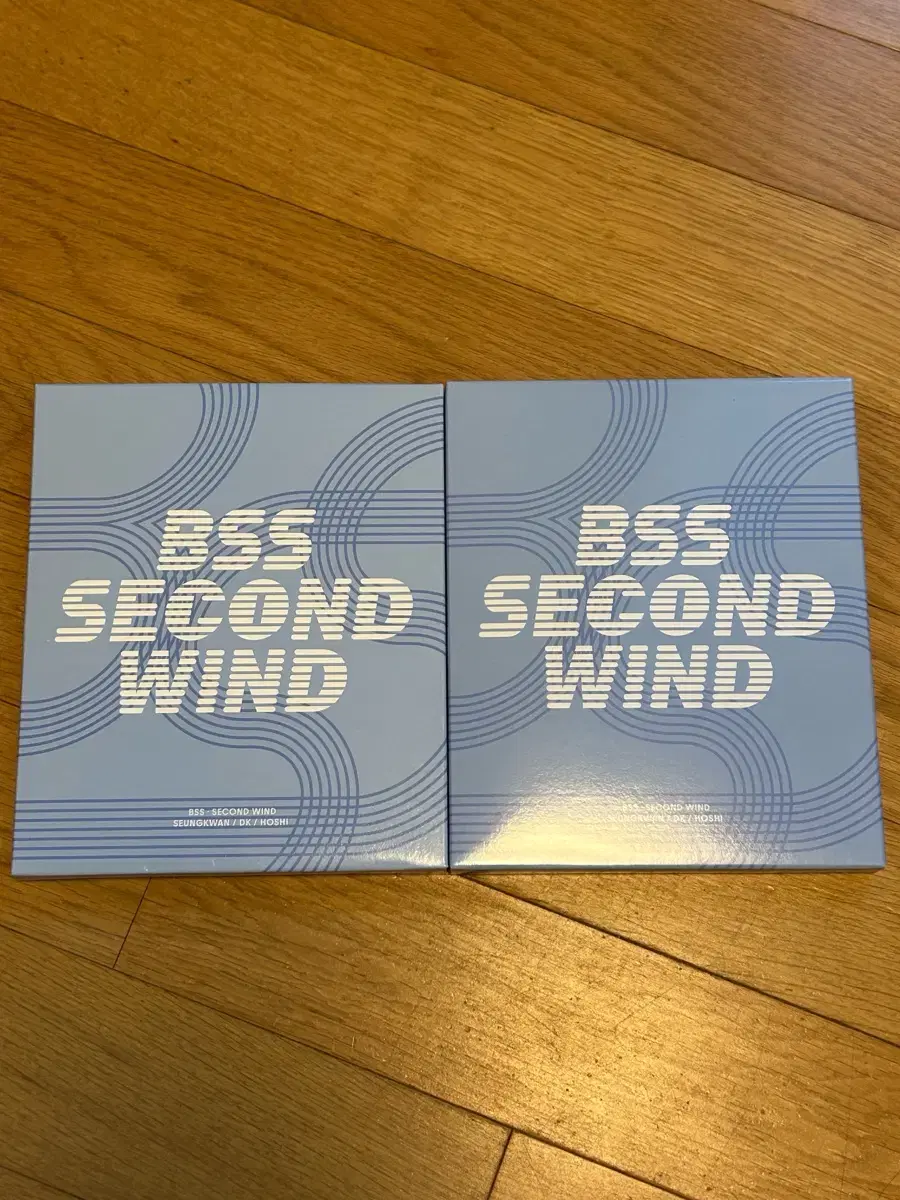 Bu Seoksoon 1st Single Album 'SECOND WIND'