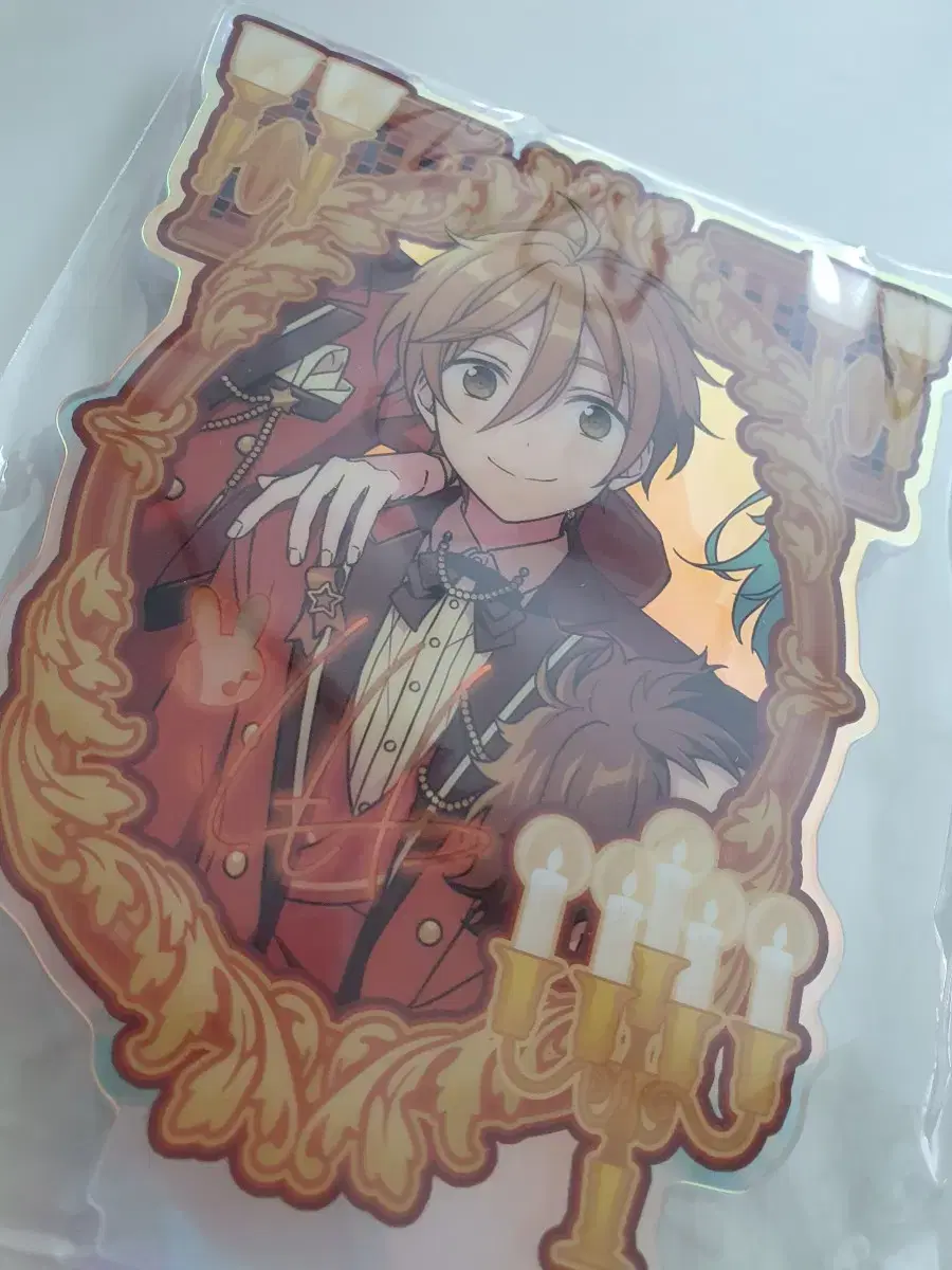 Anstar Tomoya 5th Anniversary Dunkul Acrylic Stand