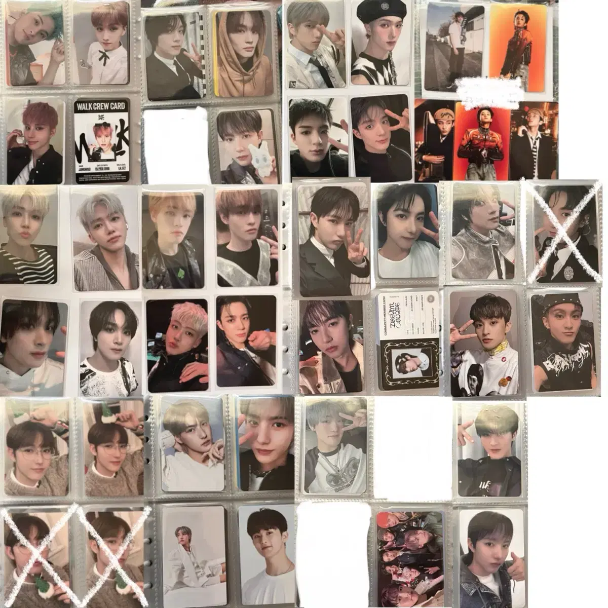 I want my nct photocard wts!!!