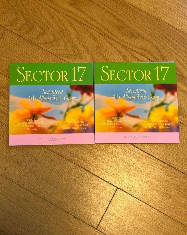 4th Album Repackage 'SECTOR 17'