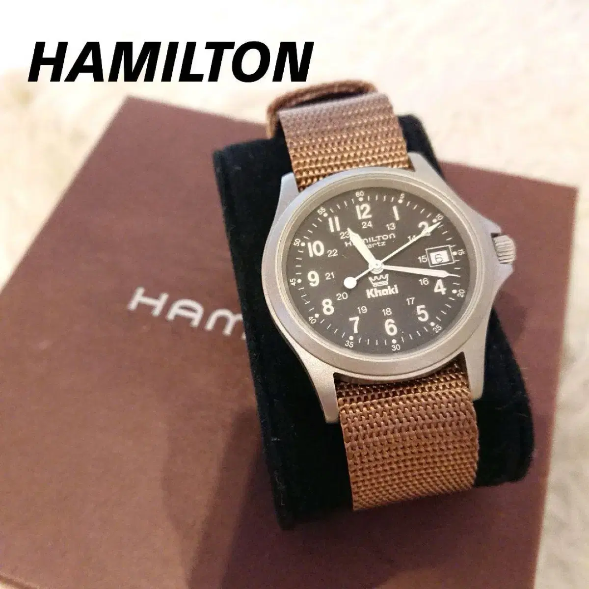 Hamilton khaki (춤추는 대수사선)