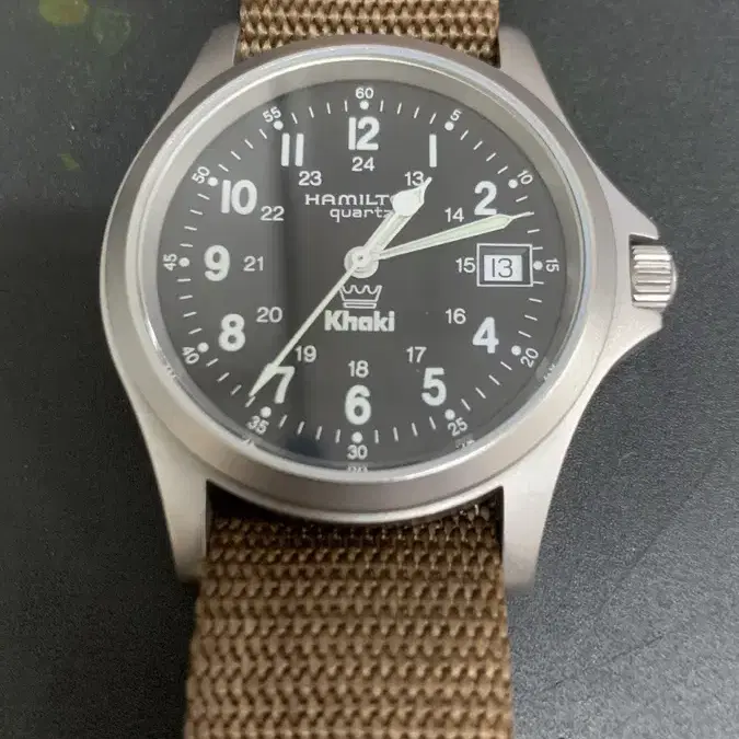 Hamilton khaki (춤추는 대수사선)