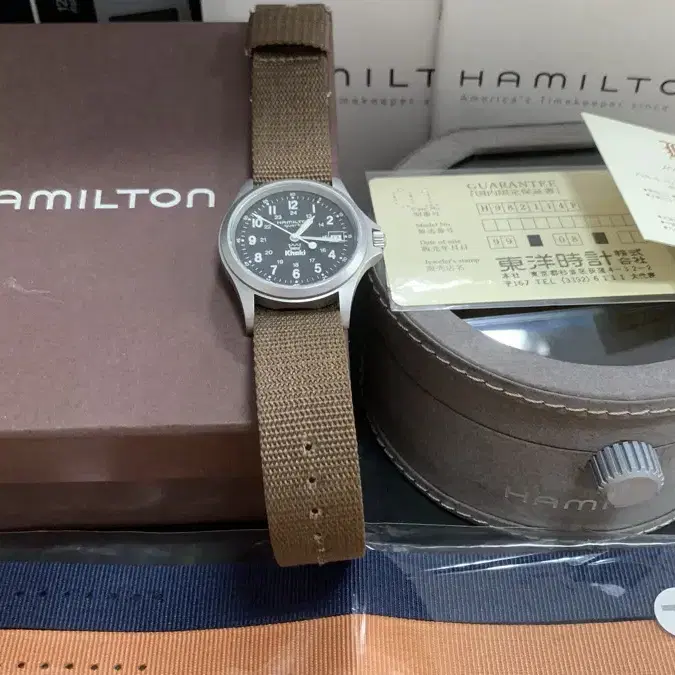 Hamilton khaki (춤추는 대수사선)