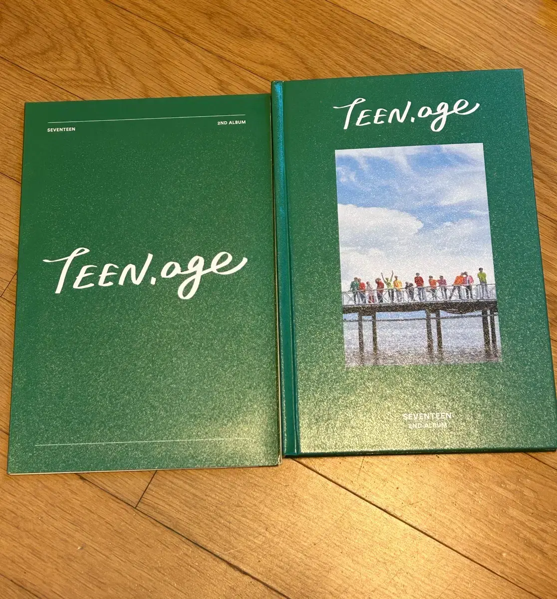 2ND ALBUM 'TEEN, AGE' unsealed