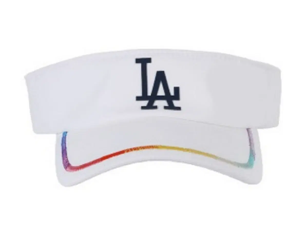 Mlb Kids Rainbow Sun Cap White 49-51 (New)