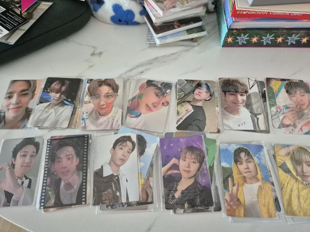 Seventeen photocard bulk wts (40 sheets)