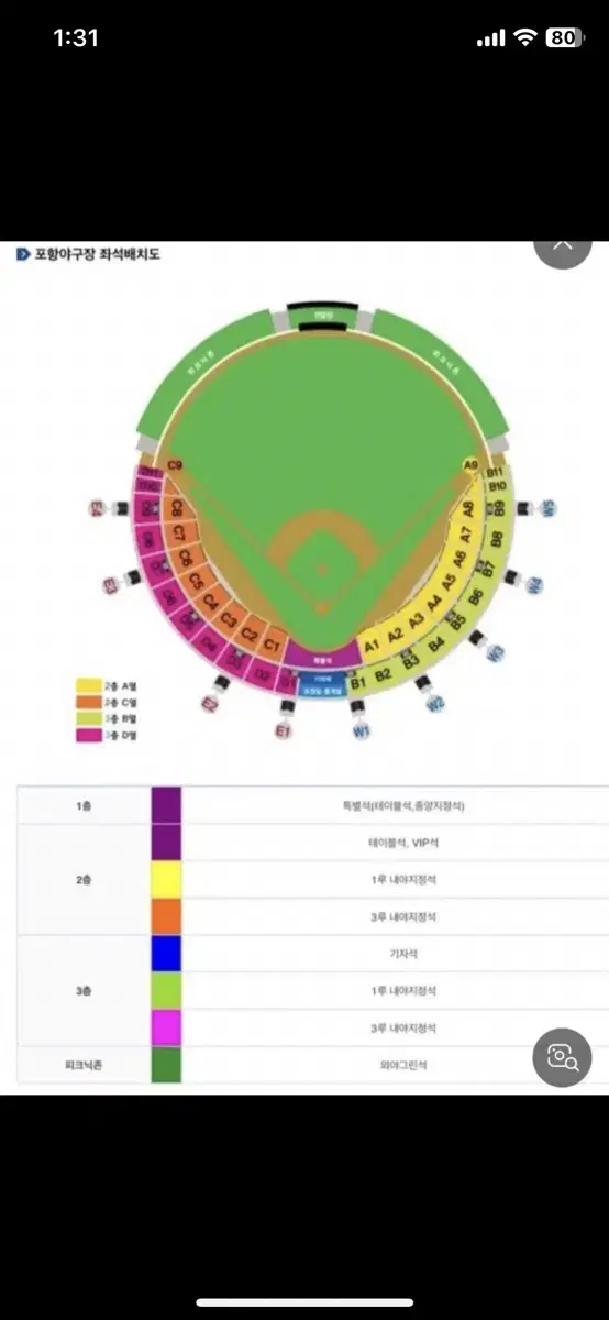 8월 20일 두산전