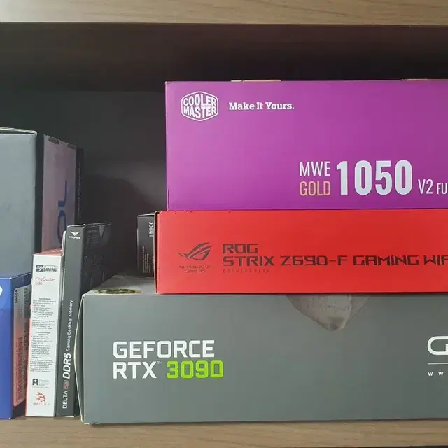 [대전 개인] 12900KF + RTX3090 CPU&GPU 풀커수