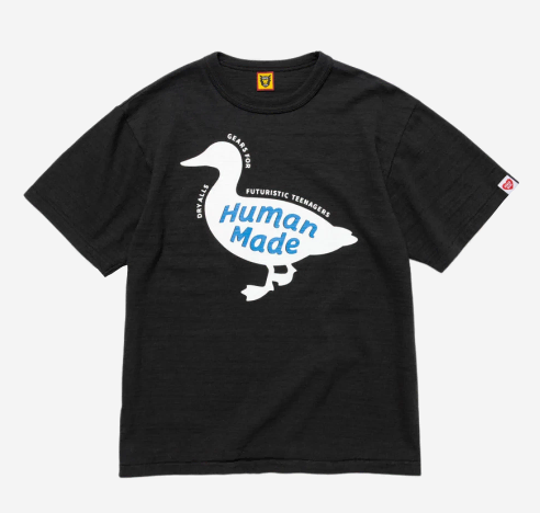 HumanMade Graphic T-Shirt - Black - Size XL