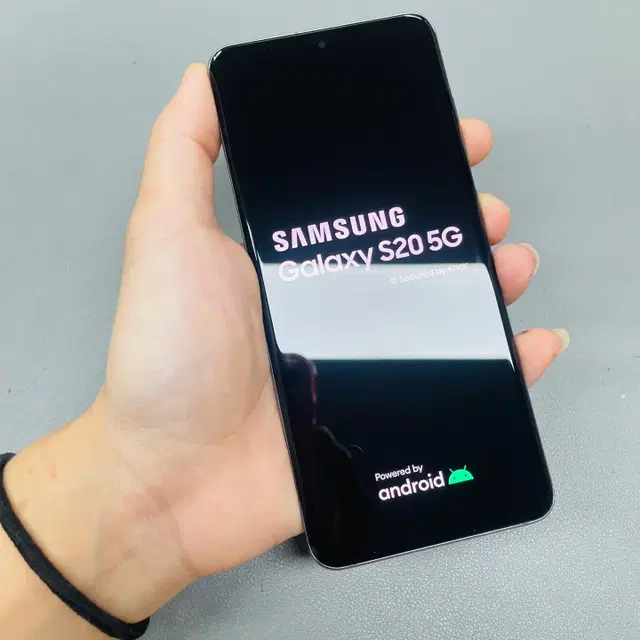 갤럭시 S20 그레이 128GB U+ S급무잔상공기계초특가판매