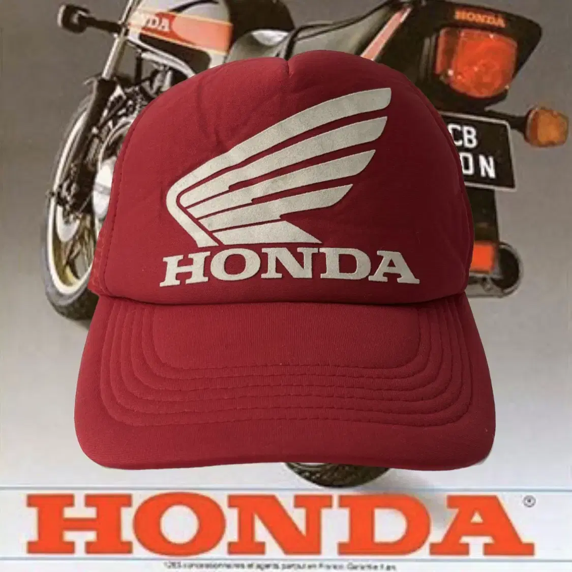 HONDA 90's Trucker cap