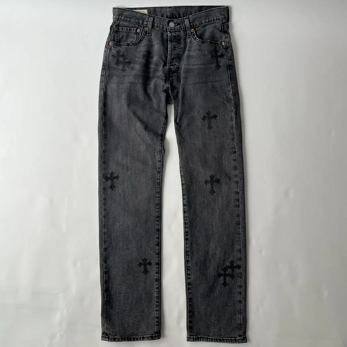 LEVI'S 501 BIG "E " denim pants