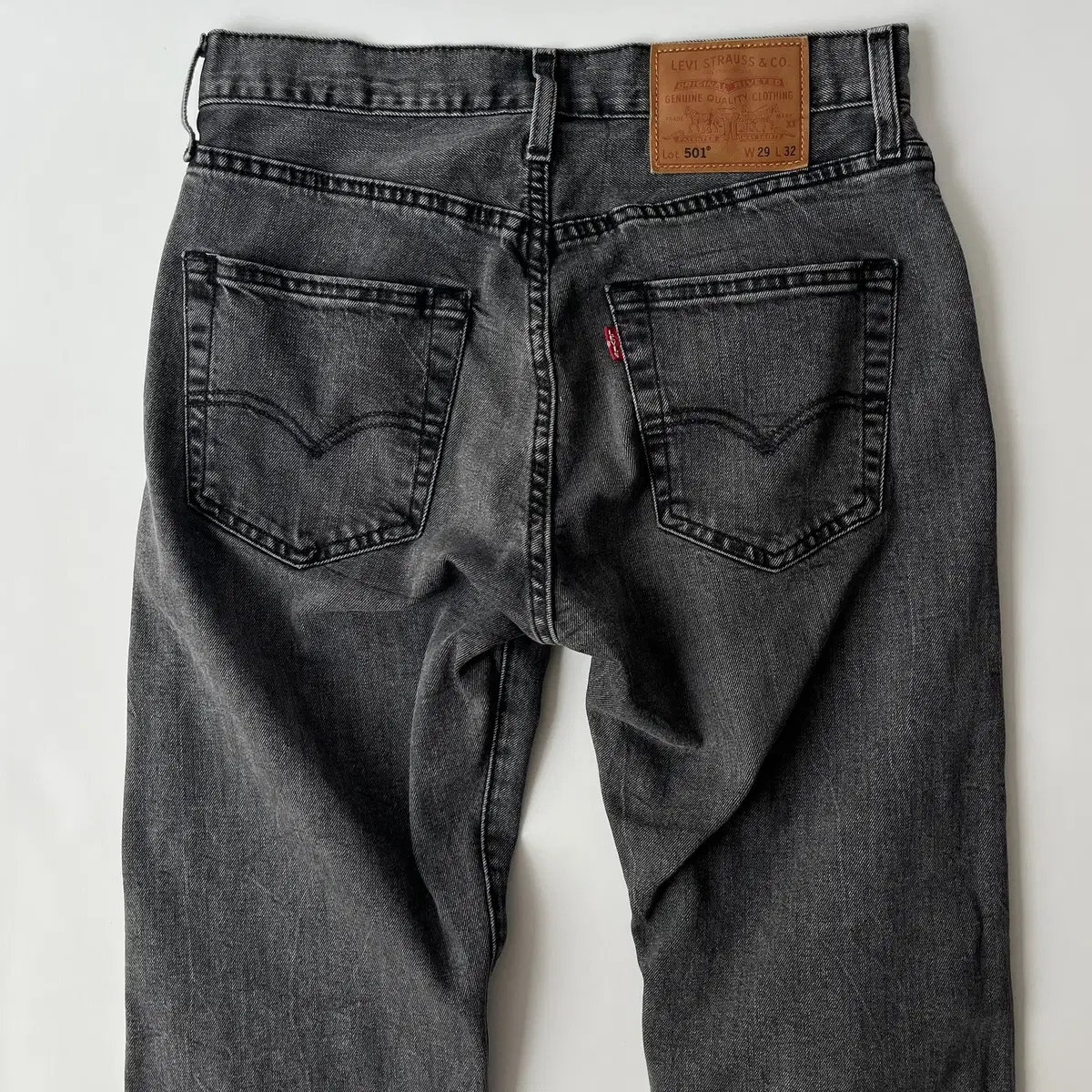 LEVI'S 501 BIG "E " denim pants