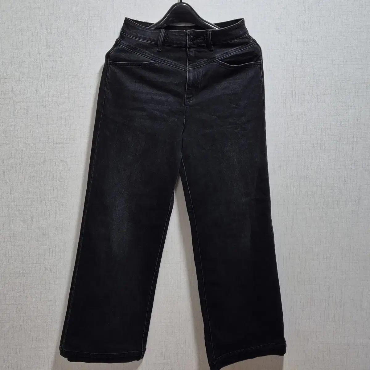 ( 30-31 inches ) Alexander Wang black and blue denim